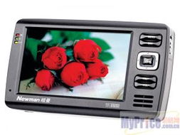 紐曼（Newman）寬屏王 M6000 120G MP4播放器市場展望與報價解析 源自Myprice價格網的綜合認知